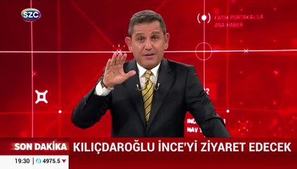 Kılıçdaroğlu'nun, Muharrem İnce'yi ziyaret edeceği iddia edildi