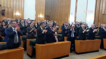 Kılıçdaroğlu'nun adaylığı oy birliği ile kararlaştırıldı