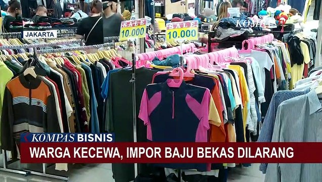 Warga Kecewa, Larangan Jual Baju Bekas Impor Dinilai Merugikan Pelaku Bisnis Thrifting