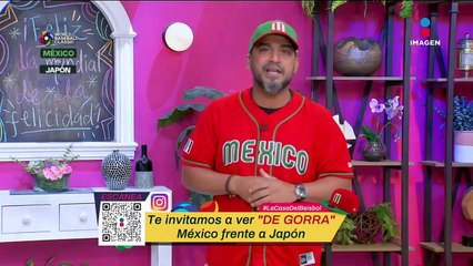 Todo listo para el partido de México frente a Japón en semifinales del WBC