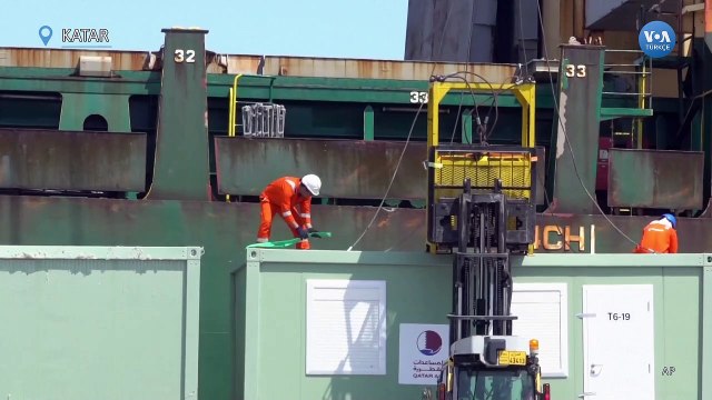 Katar Dünya Kupası’nda Kullanılan Konteynerleri Türkiye’ye Gönderiyor