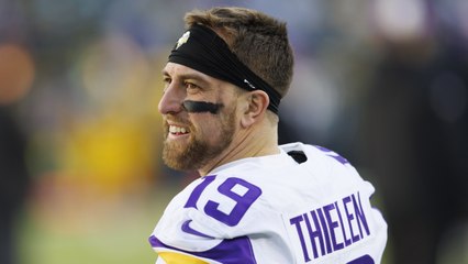 NFL Free Agency Tracker: Adam Thielen - thumbnail