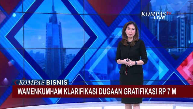 Datangi KPK, Wamenkumham Klarifikasi Aduan IPW Soal Dugaan Gratifikasi Rp7 M!
