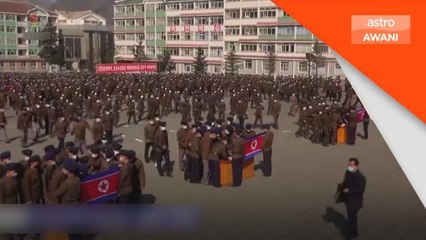 Kira-kira 1.4 juta rakyat Korea Utara sertai ketenteraan