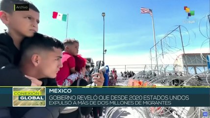 Conexión Global 20-03: México señala incumplimiento migratorio de EE.UU.