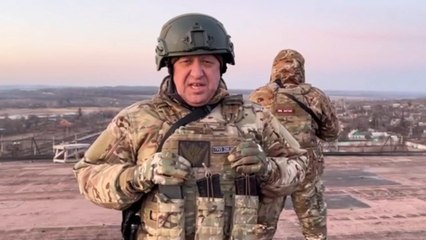 Prigoschin: Bachmut zu 70 Prozent in russischer Hand!