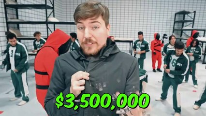 $456,000 Squid Game In Real Life | H-T THE JOKER