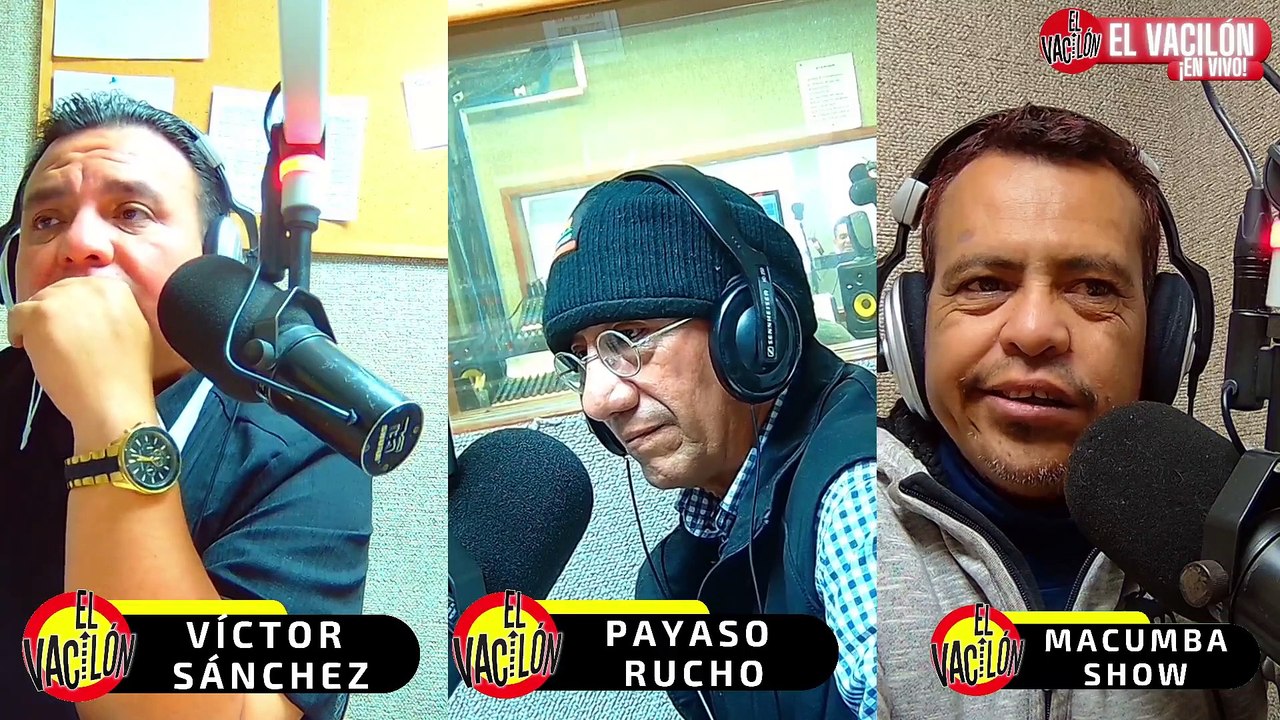 EL VACILÓN EN VIVO ¡El Show cómico 1 de la Radio! ¡ EN VIVO ! El Show