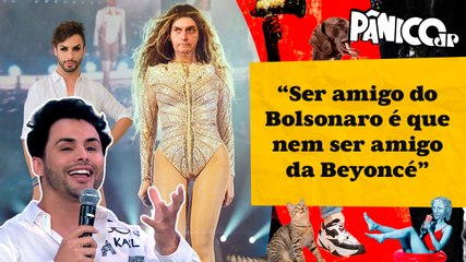 BOLSONARO É TÃO FAMOSO QUANTO A BEYONCÉ NOS EUA? AGUSTIN FERNANDEZ CONTA