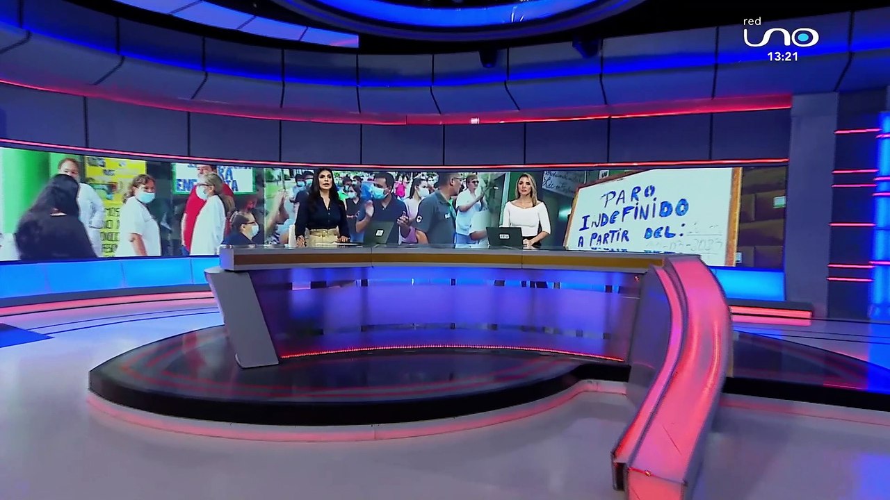 Trabajadores de salud del Hospital Oncológico inician paro indefinido por ítems y medicamentos
