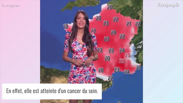 BFMTV : Virgilia Hess atteinte d'un cancer et maman, 1ère photo de sa fille née avec un mois d'avance