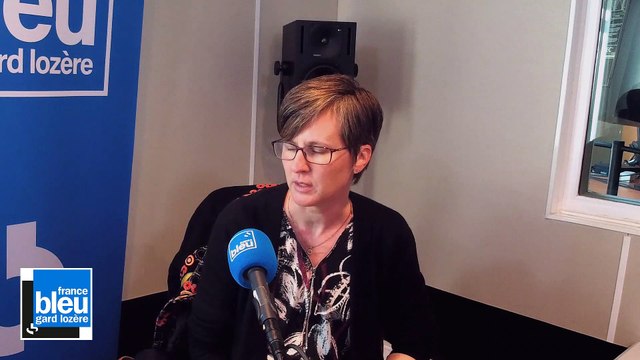 Hélène Pellegrini, Directrice des Territoires au département du Gard , invitée du 8h20 de France Bleu Gard Lozère