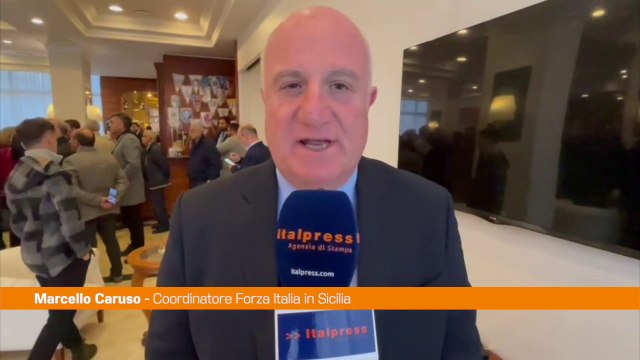 Elezioni Catania, Caruso Il Centrodestra unito è vincente