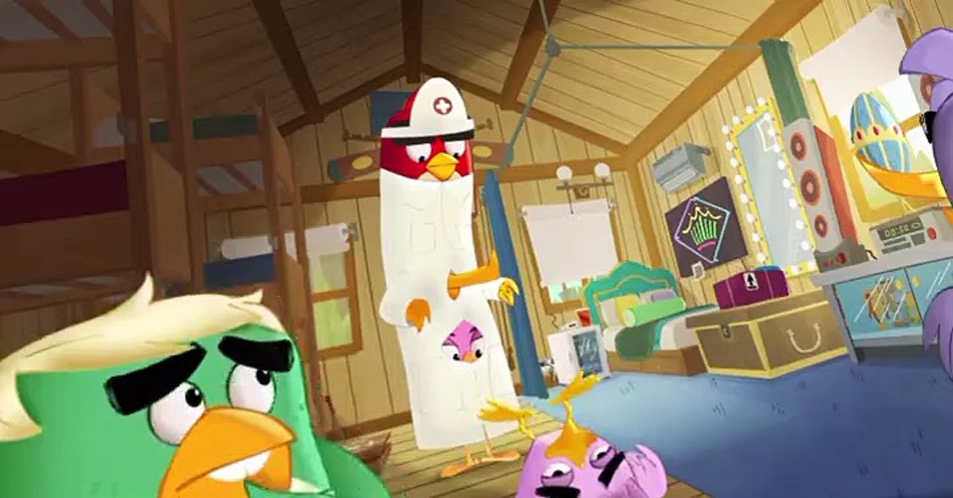 Angry Birds: Summer Madness Angry Birds: Summer Madness E001 Cabin Raid!