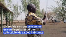 Au Burkina Faso, un golf écologique résiste aux épreuves du temps