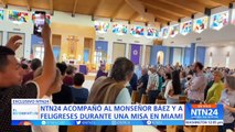 “Nicaragua se ha vuelto una gran cárcel”: Silvio José Báez, obispo auxiliar de la Arquidiócesis de Managua exiliado en Miami