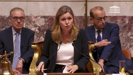 Yaël Braun-Pivet : «La majorité requise n'étant pas atteinte, la motion de censure n'est pas adoptée»