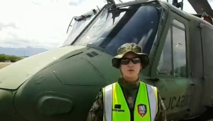 La historia de Julieth García, la teniente que murió en la caída del helicóptero del Ejército