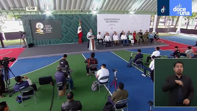 #EnVivo | #DeDoceAUna | AMLO reprueba protesta contra Piña | Samuel García busca sancionar refinería