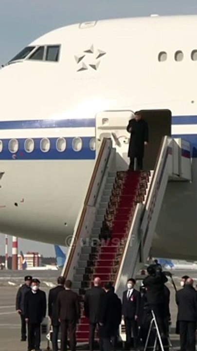 Си Цзиньпин приехал к Путину в Москву | Сі Цзіньпін приїхав до Путіна до Москви