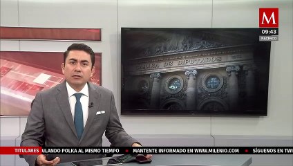 Descargar video: Legisladores del PAN, PRI y MC condenan quema de imagen de Norma Piña en el Zócalo