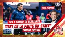 PSG 0-2 Rennes : 