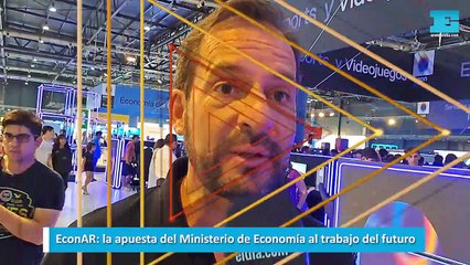EconAR, la apuesta del Ministerio de Economía al trabajo del futuro