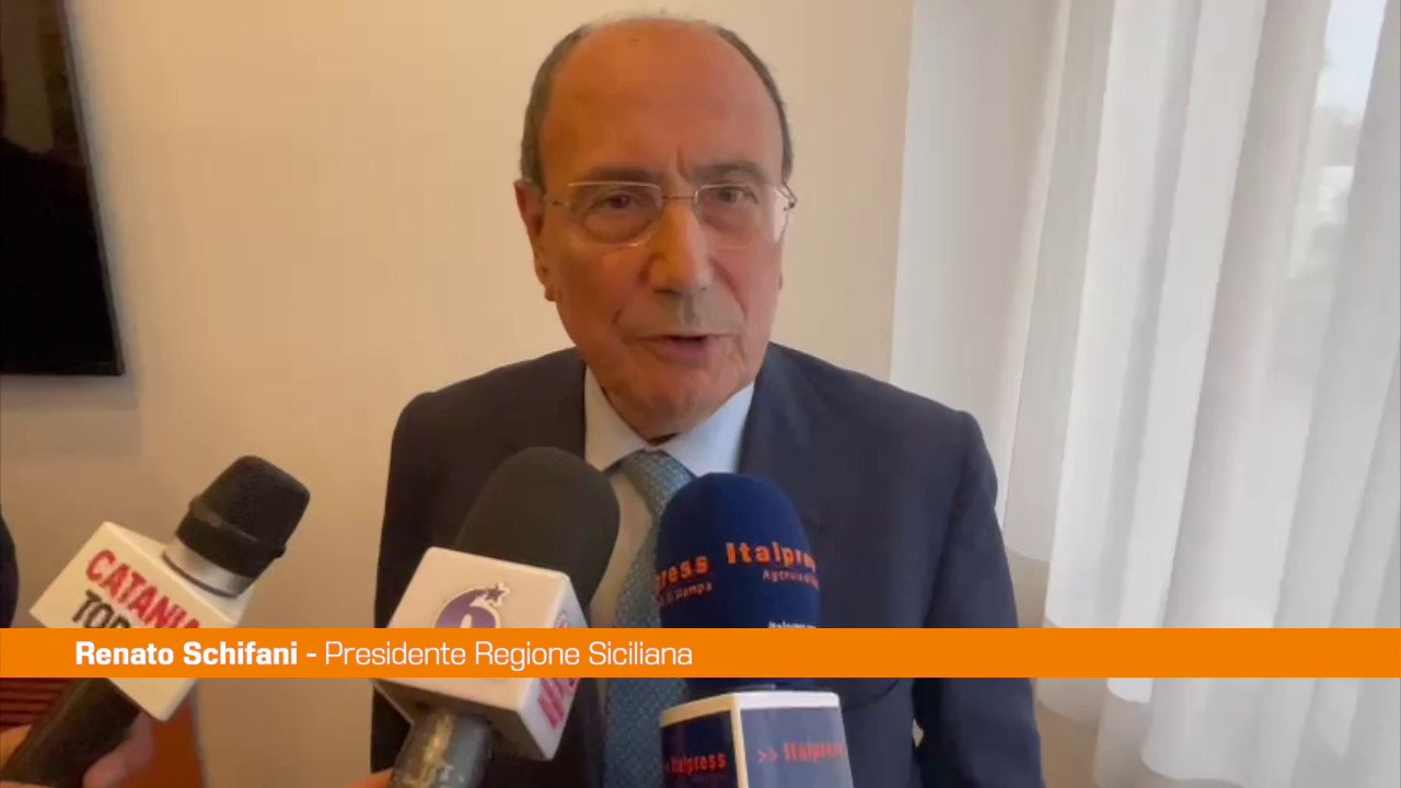 Elezioni Catania, Schifani "Nome condiviso per vincere al primo turno"