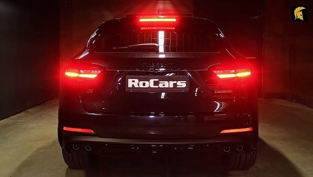 Maserati Levante - Brutal Luxury SUV in details