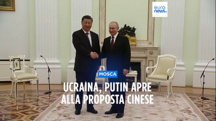 Tải video: Ucraina, Putin accoglie Xi-Jinping a Mosca e apre alla proposta di pace cinese