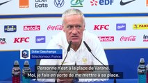 Bleus - Deschamps sur la retraite internationale de Varane : 