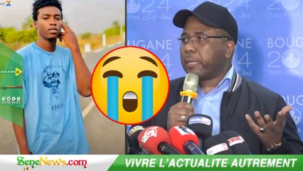 Bougane Gueye Dany: "Pourquoi ils tirent à balles réelles sur les jeunes...."