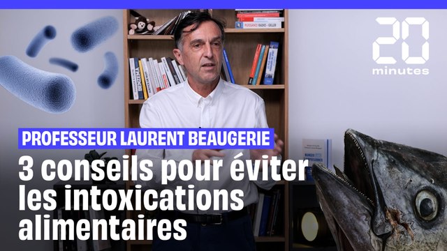 Trois conseils pour manger sans s'intoxiquer