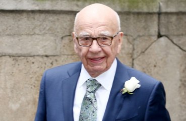 Rupert Murdoch is engaged again