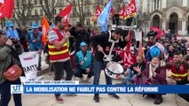 À la UNE : les députés voteront-ils la motion de censure contre le gouvernement ? / La mobilisation se poursuit dans les rues de Saint-Etienne / Les Verts restent invaincus chez le leader/Prêts à accueillir les supporters pour la Coupe du monde de rugby ?