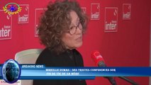 Mireille Dumas : ses tristes confidences sur  fin de vie de sa mère