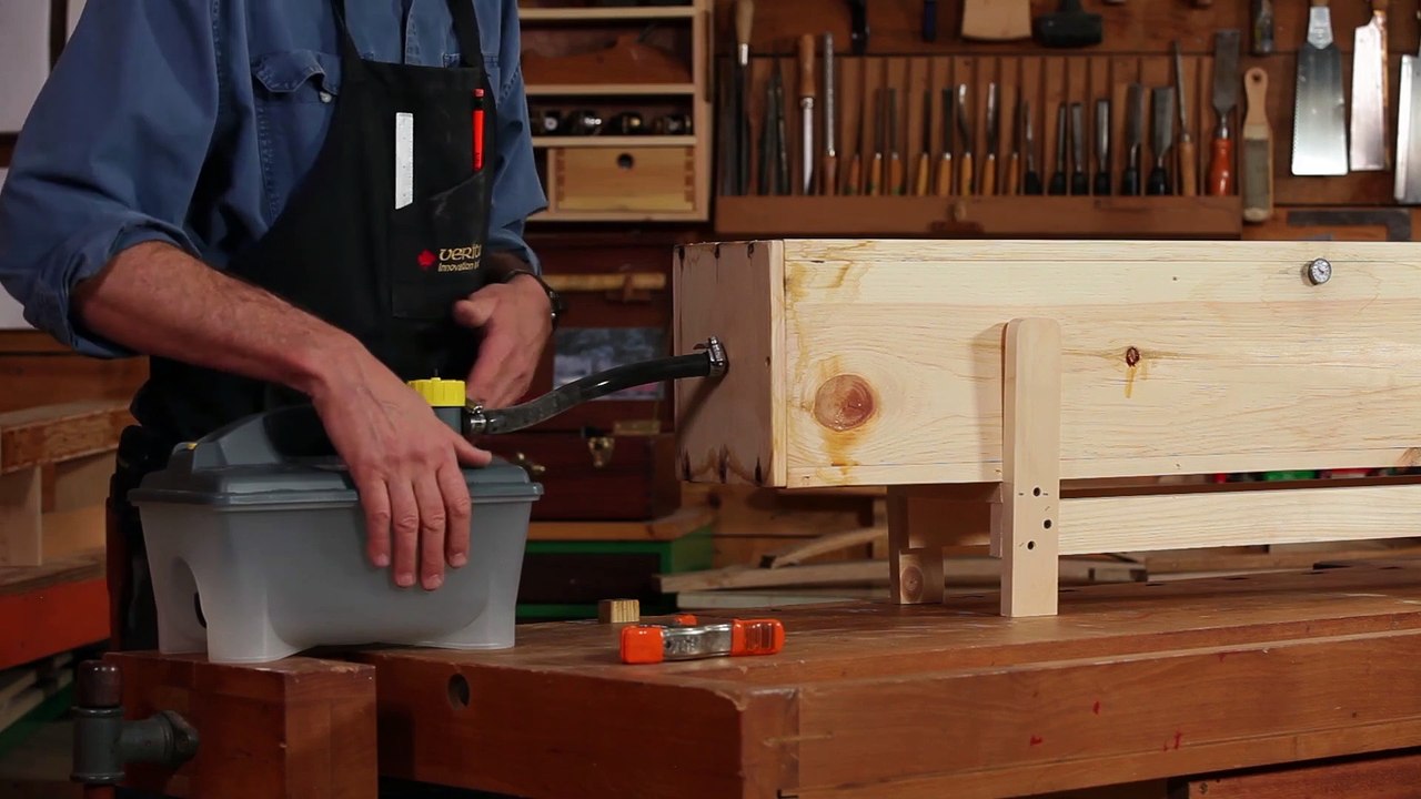 Woodworking Essentials Bending & Shaping - Steam Bending Setup