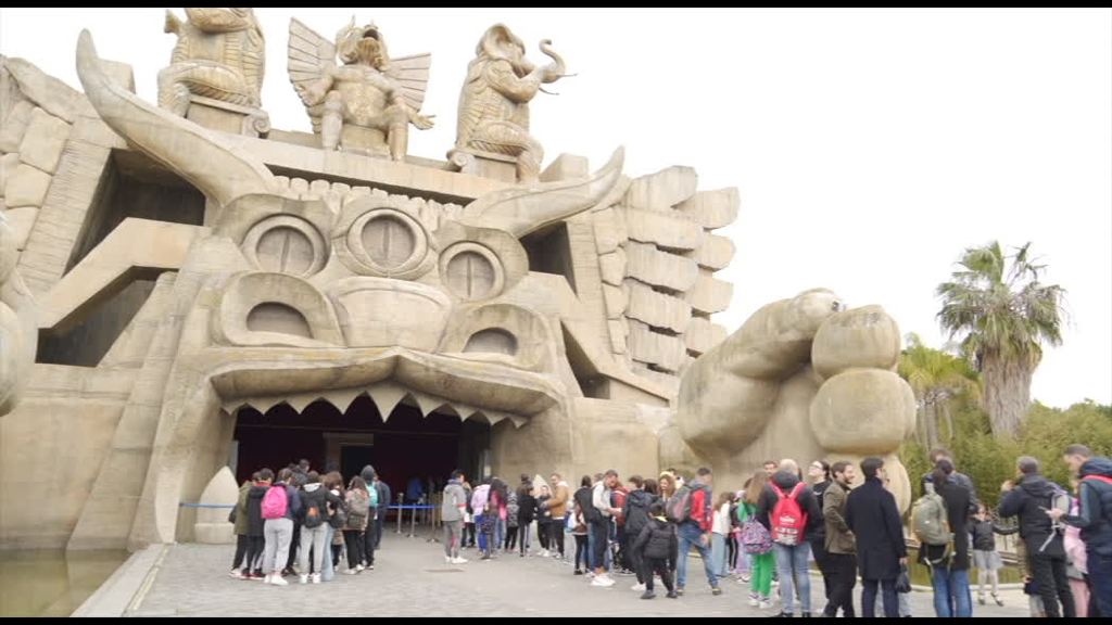 Video Dopo la riapertura Cinecittà World si fa in tre: apre Roma World