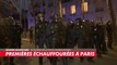 Premières échauffourées à Paris suite à la motion de censure rejetée