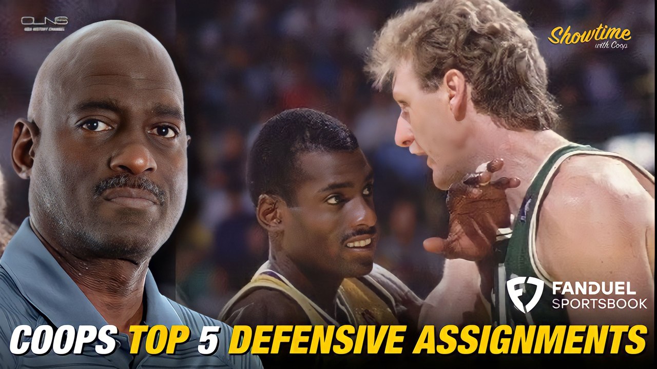 Michael Cooper’s TOP FIVE Defensive Assignments in NBA - video Dailymotion
