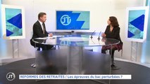 RÉFORME DES RETRAITES / Les épreuves du bac perturbées?