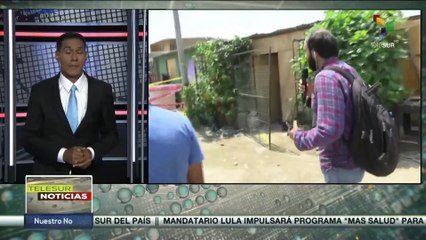 Peruanos piden ayuda ante los desastres por inundaciones