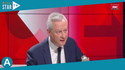 “Je le trouve insultant” : Bruno Le Maire pique une colère froide contre un célèbre écrivain