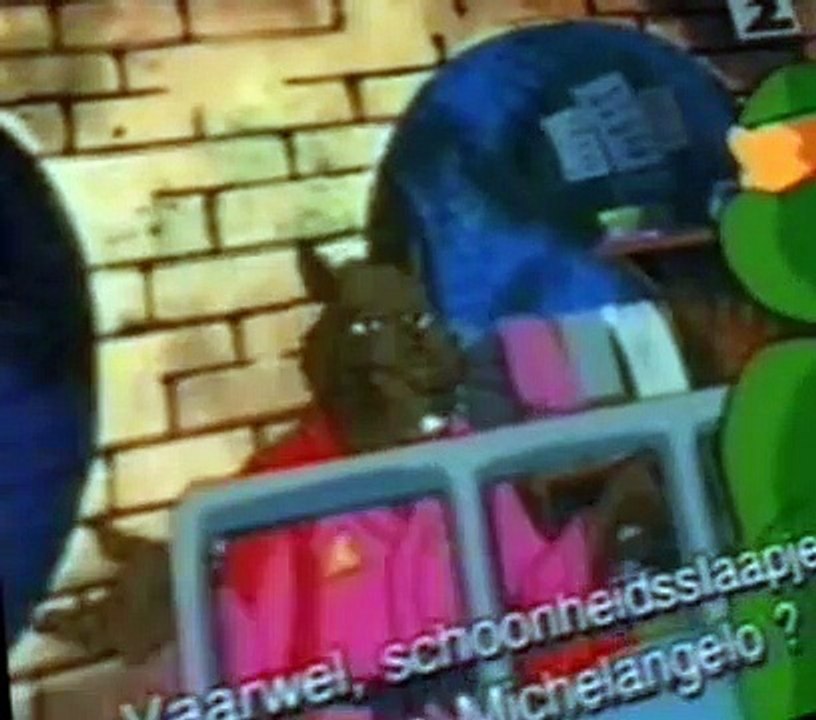 Teenage Mutant Ninja Turtles (1987) Teenage Mutant Ninja Turtles E108 Michelangelo Meets Mondo Gecko