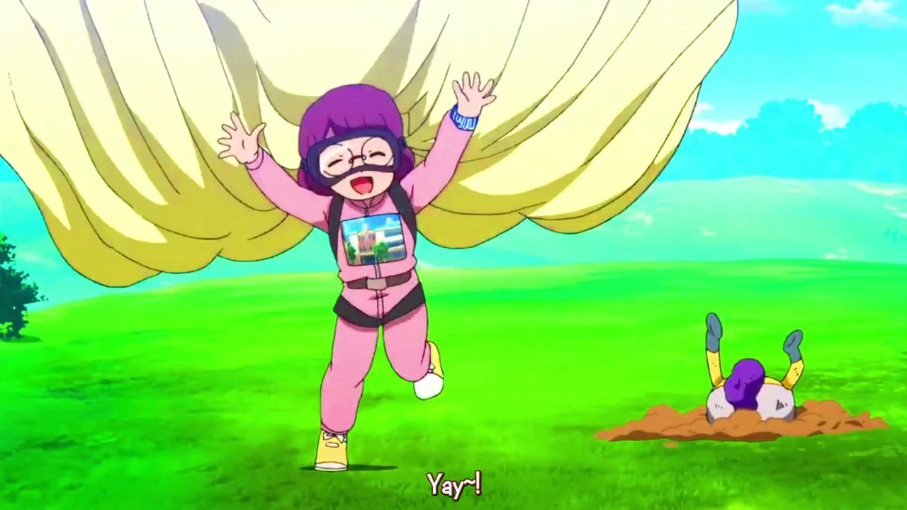 Youkai Watch - school or the power plant