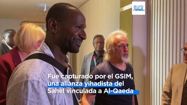 El periodista francés Olivier Dubois liberado tras dos años de secuestro por yihadistas en Mali