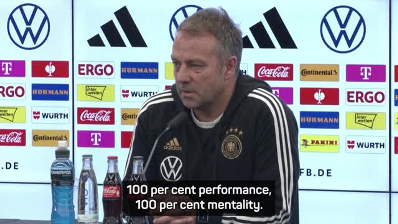 Flick delighted with Germany depth ahead of home Euros