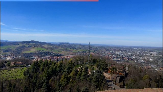 Cesare Cremonini torna a Bologna e 'ringrazia' per il viaggio dalla cupola di San Luca