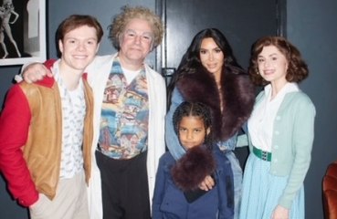 Why was Amber Davies left mortified when she met Kim Kardashian?