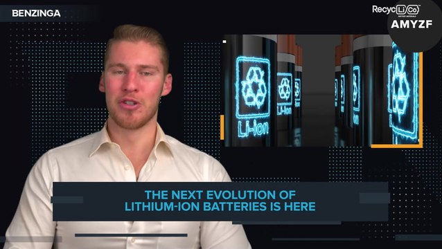 RecycLiCo ($AMYZF) The Next Evolution Of Lithium-Ion Batteries Is Here!